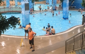 Học bơi tại Bể Bơi Việt Đức Complex